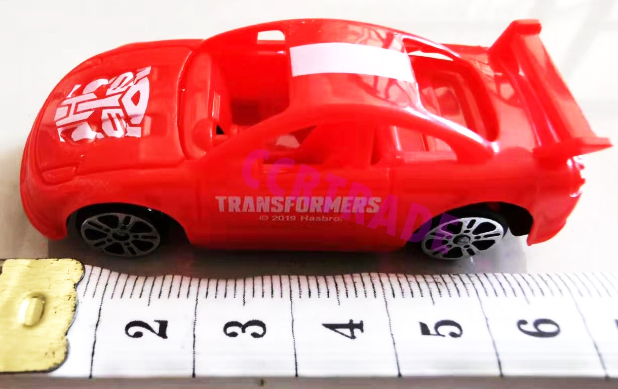 ตึกจอดรถทรานฟอร์เมอร์+ รถแข่ง 2 คันกล่อง 16x25 ซม.(ลิขสิทธิ์แท้)(1x6)