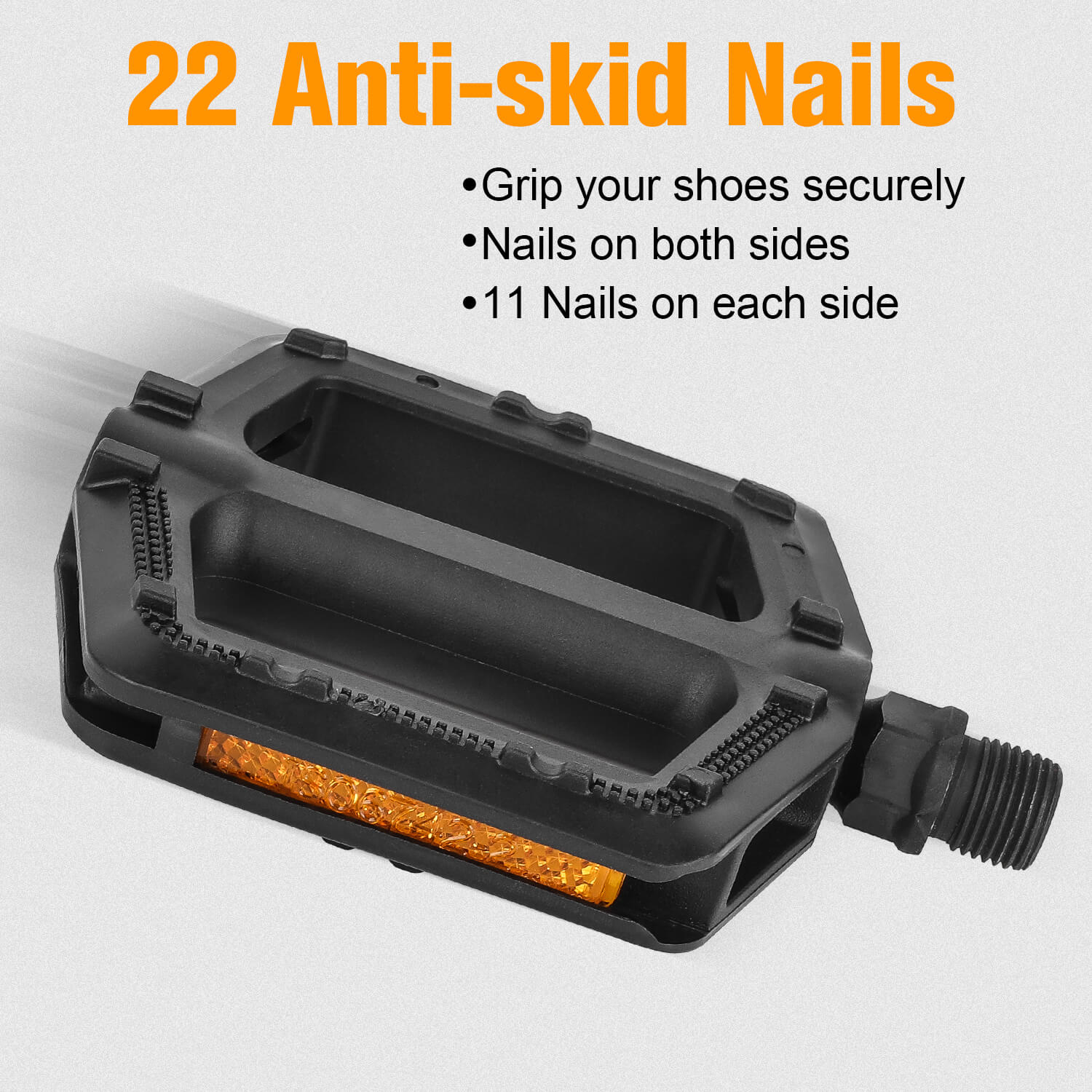 บันไดจักรยาน THAIBIKE บันไดปั่นจักรยาน 1 คู่ บันไดเสือหมอบ เสือภูเขา