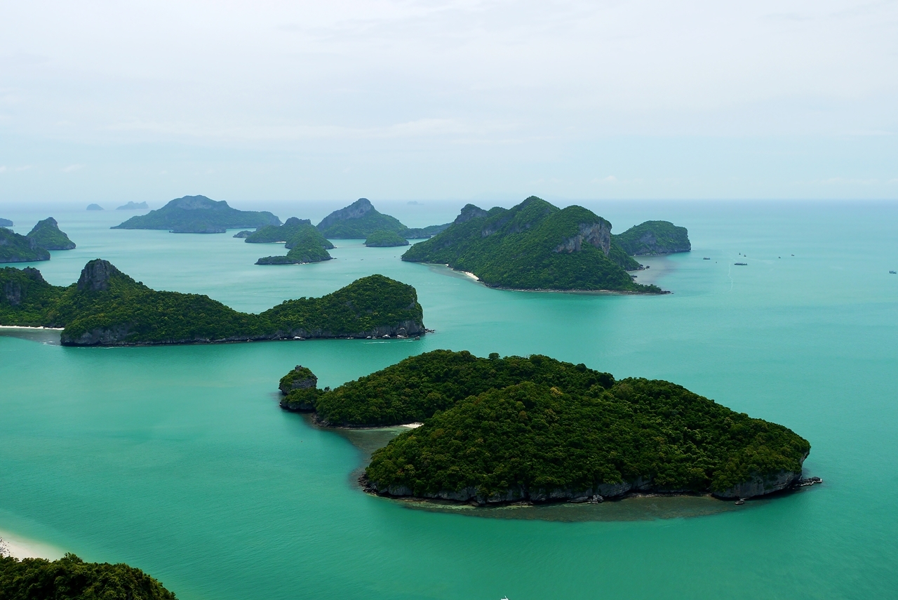 วอลเปปอร์ ภาพทะเล ชายหาด