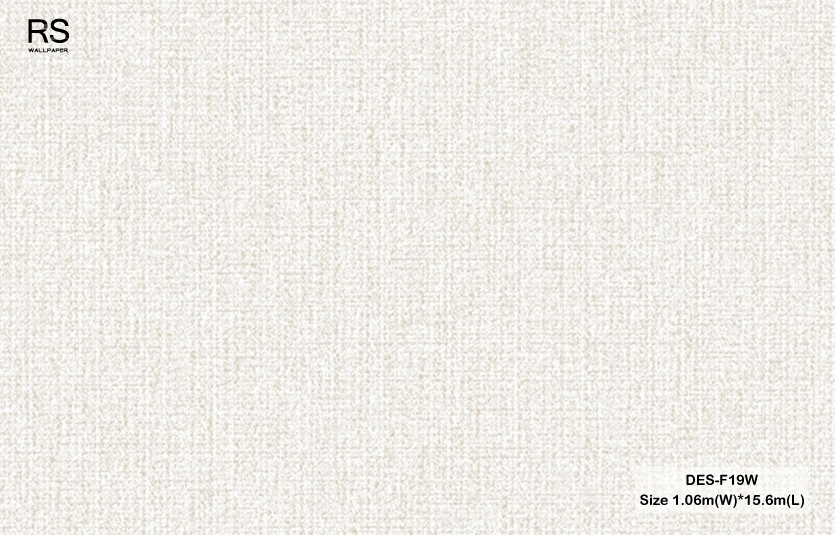 วอลเปเปอร์สีน้ำตาลอ่อนปนสีทอง DES-F19W
