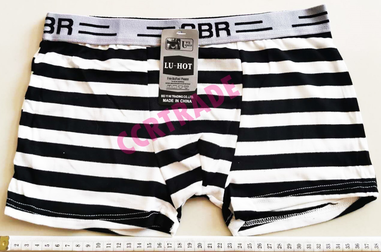 กางเกงขาสั้นผู้ชายขาสั้นผู้ชาย ผ้าคอตตอน Free size