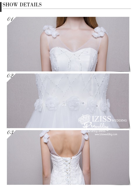 BR214 **พรีออเดอร์**ชุดแต่งงาน&ชุดเจ้าสาวแบบยาวสีขาวเกรดพรีเมี่ยม หรูหราน่ารัก สวยโดดเด่นไม่ซ้ำใคร สวยงามดุจเจ้าหญิง