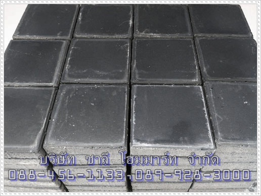 แผ่น 30x30x6 สีดำ