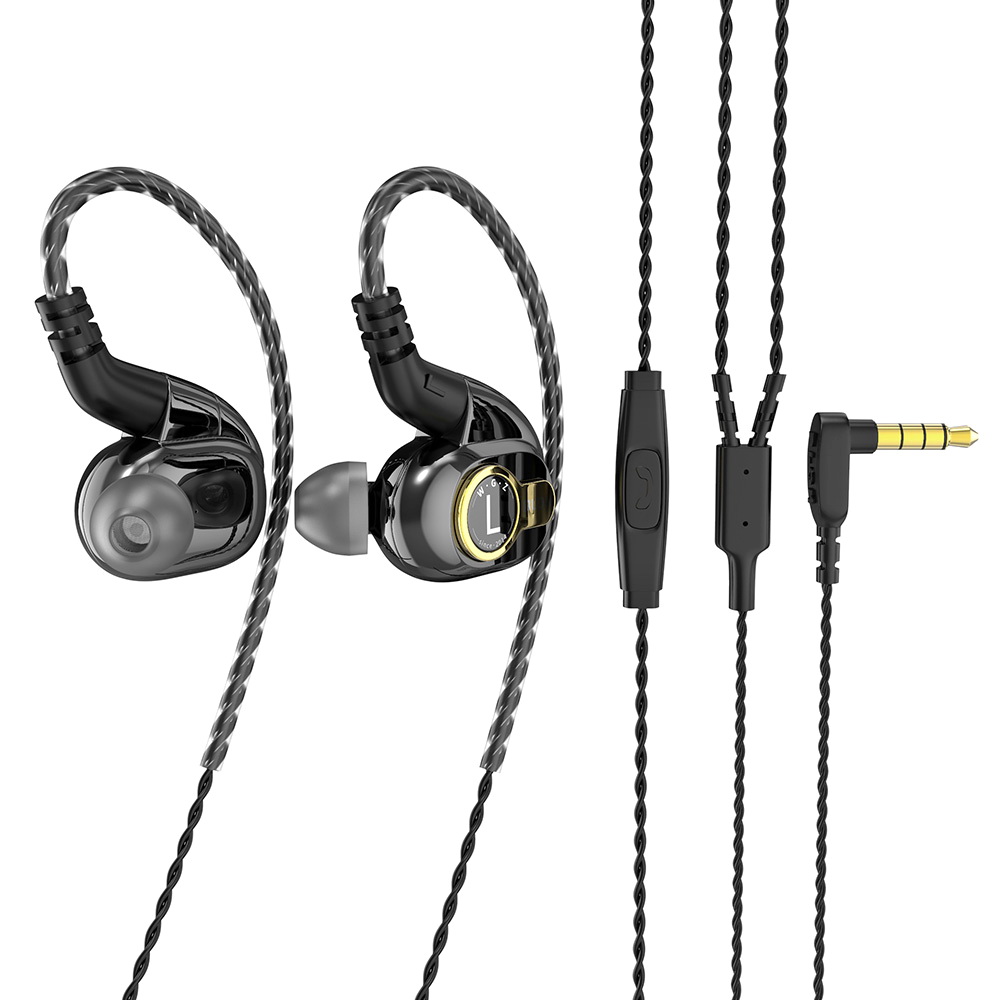 ขาย Blon BL05 หูฟัง Dynamic 10mm ใช้ Carbon Diaphragm เป็นส่วนประกอบไดร์เวอร์