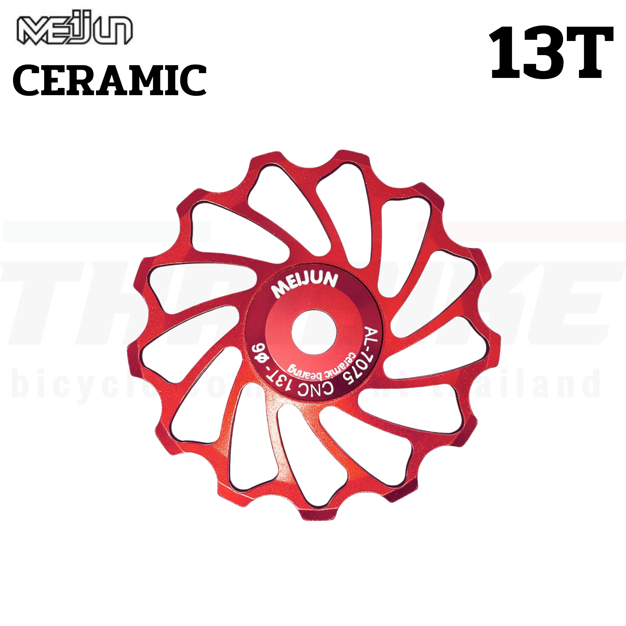 ลูกกลิ้งตีนผีจักรยาน MEIJUN BEARING CERAMIC เซรามิค 11/13T