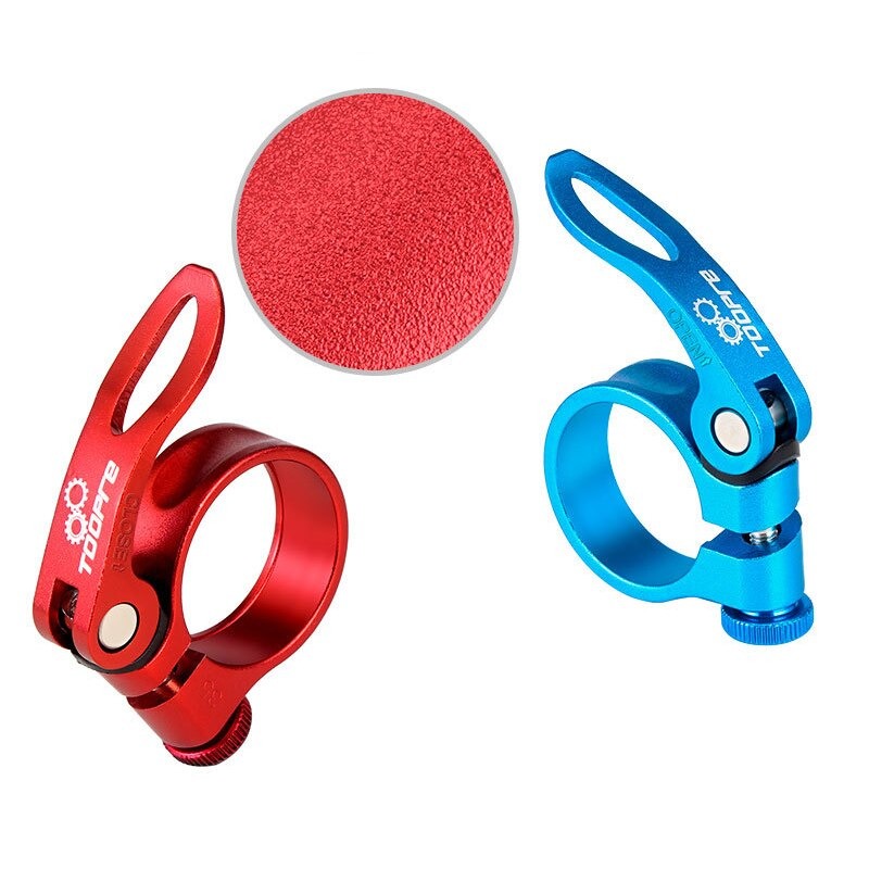 รัดหลักอานจักรยานแบบปลดเร็ว ยี่ห้อ TOOPRE 31.8 34.9