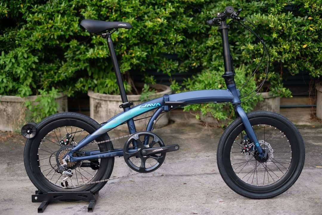 จักรยานพับ รถพับ Java Zelo 20" foldable bike รถพับได้อลูมิเนียม ล้อ 20 นิ้ว