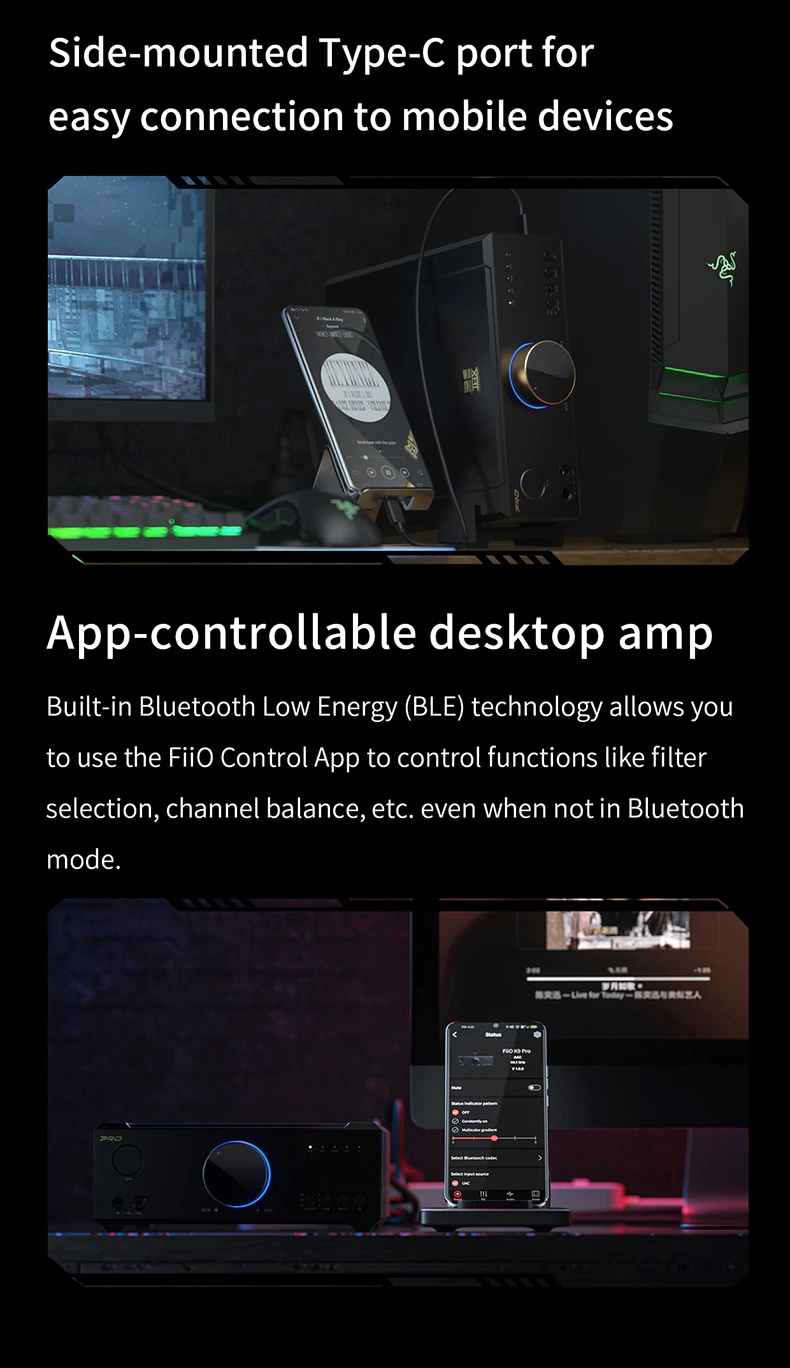 ขาย FiiO K9 PRO DAC/Amp ระดับเรือธง ประกันศูนย์ไทย