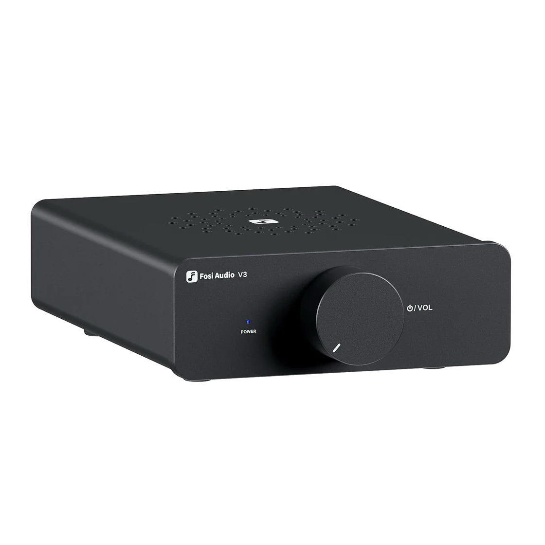 Fosi Audio V3-48V Power Amplifier ClassD ชิป TPA3255 อัพเกรด Op-Amp ได้ ประกันศูนย์ไทย