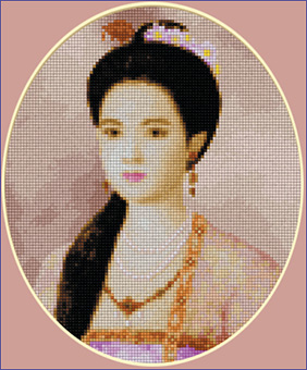 พระสุพรรณกัลยา (ตั้งโต๊ะ)