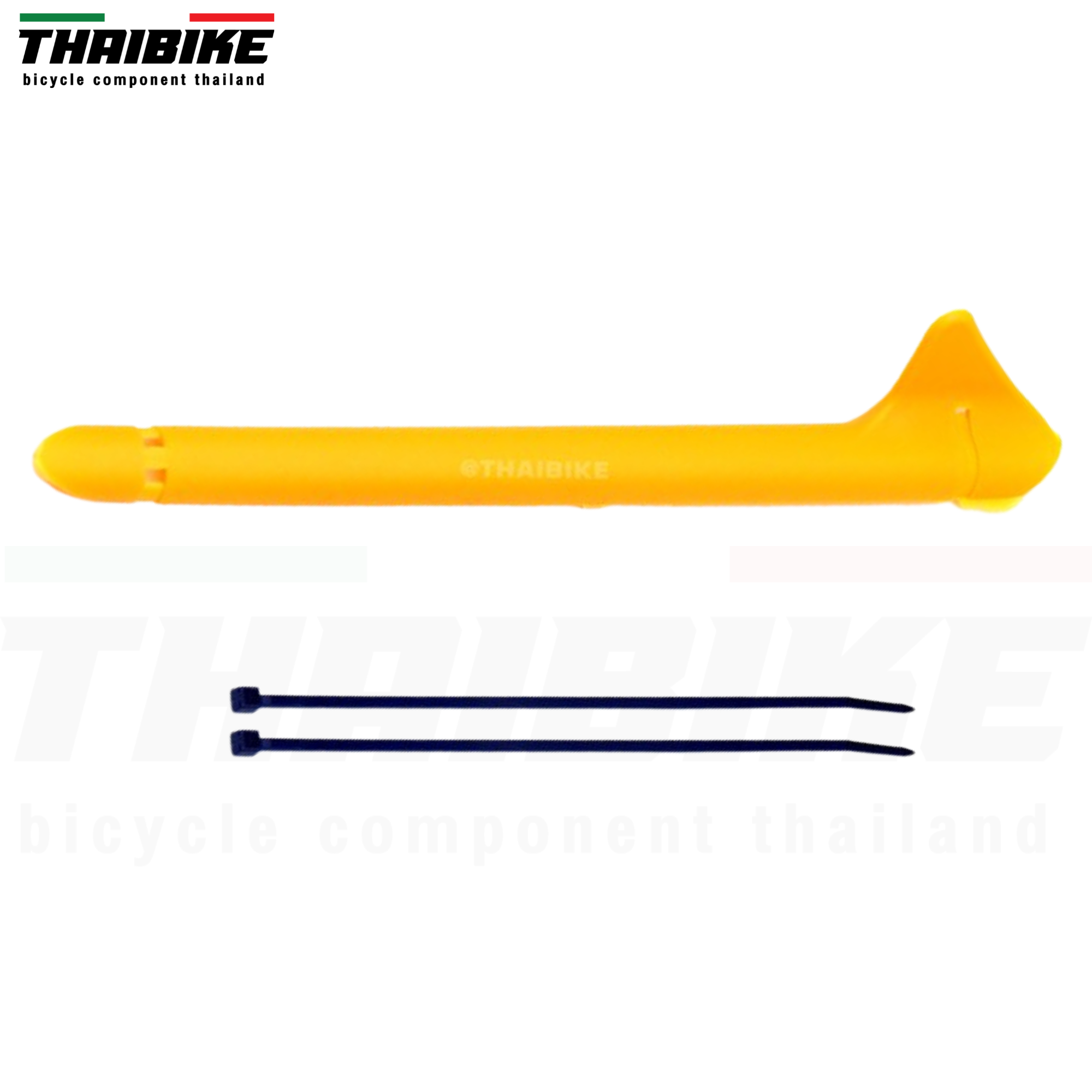 ตัวกันโซ่จักรยานตกโดนเฟรม IDEATEB แถมฟรีสายรัดสองเส้น