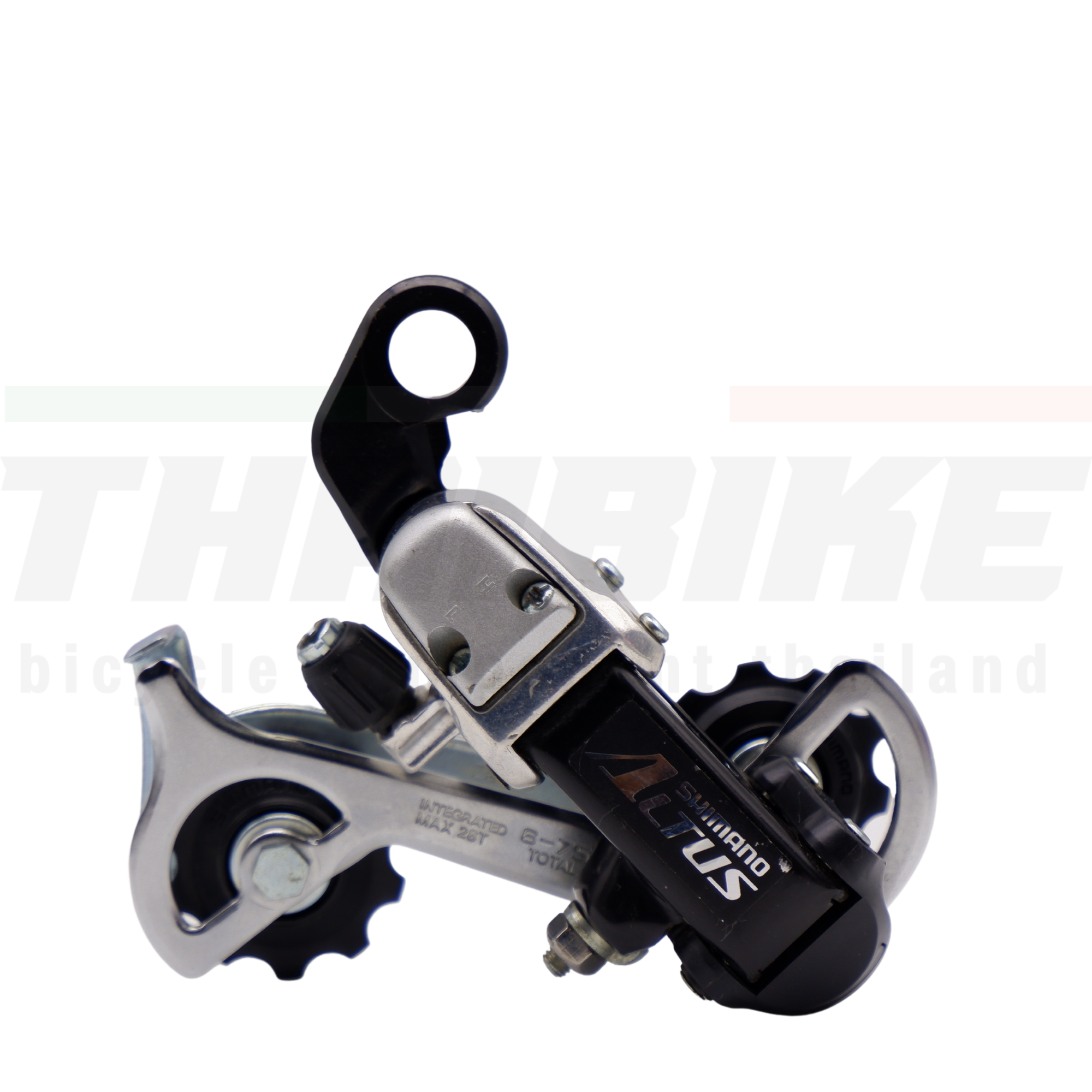 ตีนผีจักรยาน SHIMANO ALTUS RD-CT91 แบบไม่มีขอเกี่ยว ขายาวรองรับ 6-7 SPD