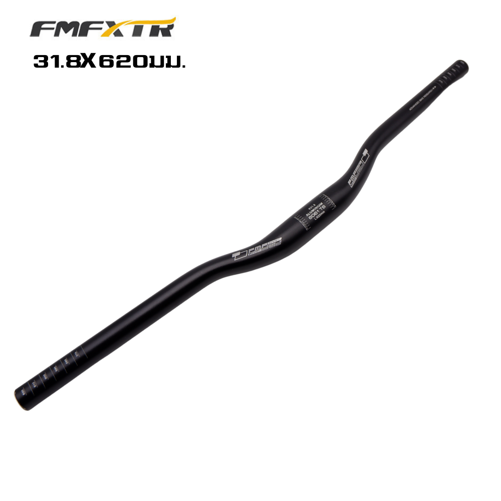 แฮนด์จักรยานพับ เสือภูเขา แบบยก FMF WAKE COMP 31.8x620 mm