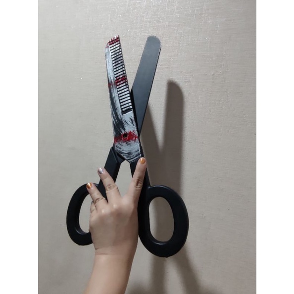 กรรไกรยักษ์ พรอบฮาโลวีน กรรไกรไซต์ใหญ่💥 haloween party💥พร้อมส่งจากไทย