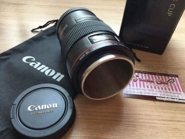 แก้วเลนส์ Canon EF 100 แก้วน้ำเลนส์แคนนอน