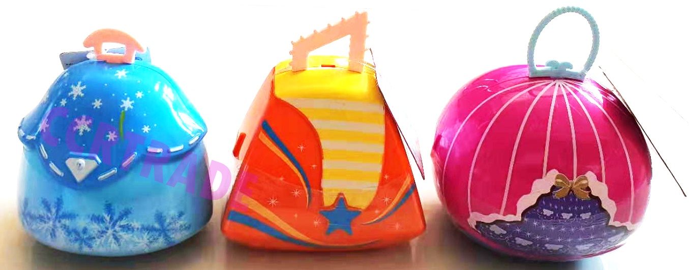 กระเป๋าเจ้าหญิงบิ้วตี้แปลงร่าง 11.5x12 ซม.(งานห้าง)