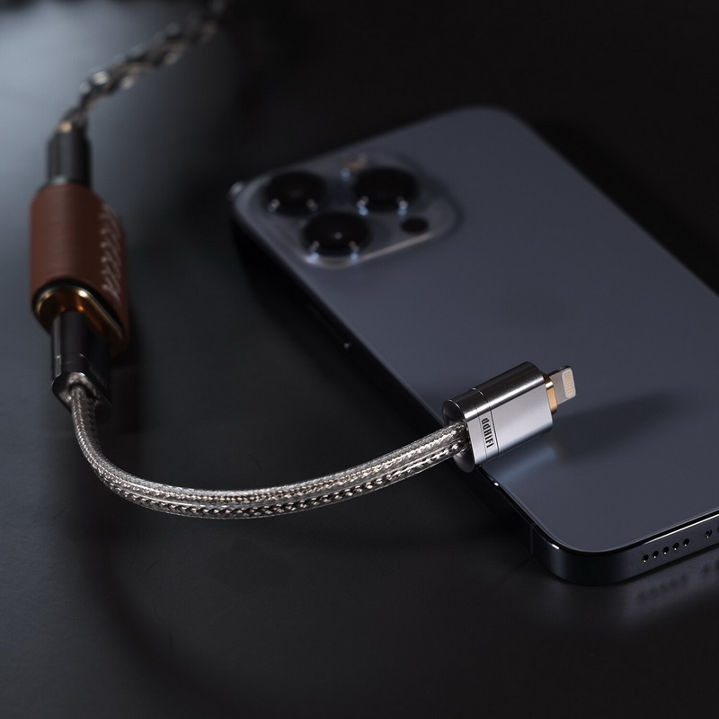 ขาย DD MFI09S สายแปลง Lightning เป็น Type-C OTG สำหรับเครื่องเสียง