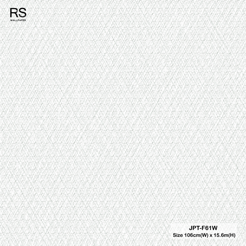 วอลเปเปอร์สีเขียวอ่อนพาสเทล อมขาว JPT-F61W
