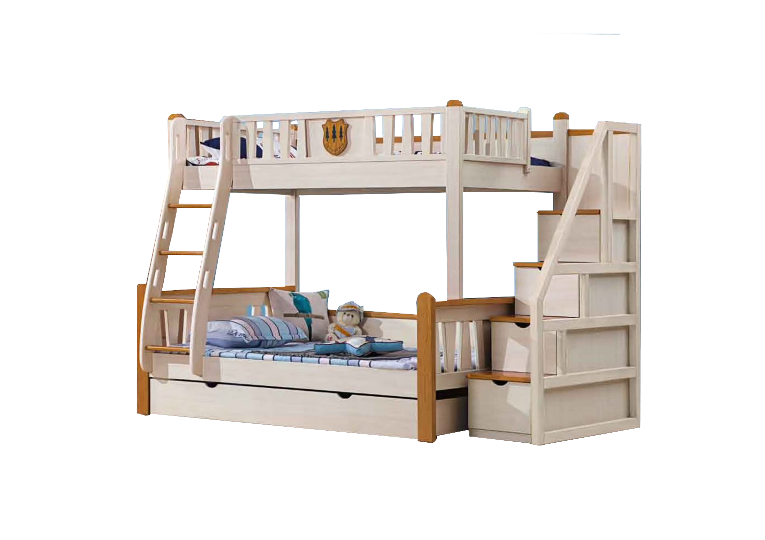 เตียง 2 ชั้น Nordic Style รุ่น 523