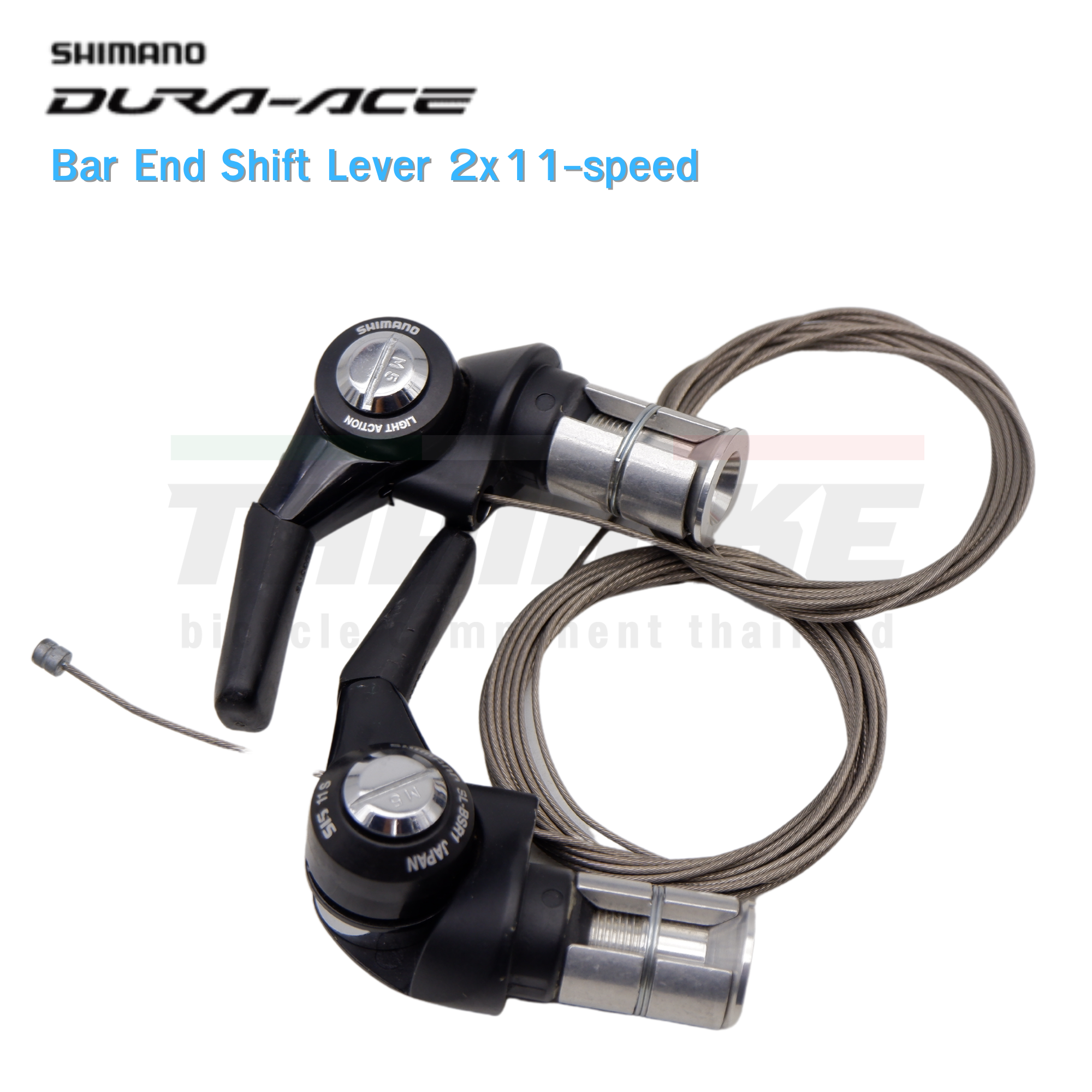 มือเกียร์จักรยานใส่ปลายแฮนด์ SHIMANO DURA-ACE สำหรับใส่ BAR END, SLBSR1, 2/3X11-SPD
