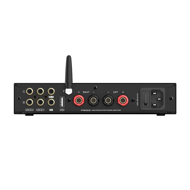 ขาย SMSL A300 Power Amplifier ตั้งโต๊ะ รองรับ Bluetooth5.0 ประกันศูนย์ไทย