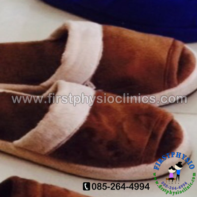 รองเท้าบำบัดใส่ในบ้าน รองเท้าสุขภาพ รองเท้าแก้รองช้ำ (DM Indoor Shoe)