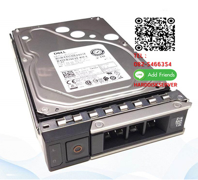 Dell 698PM 3TB 7.2K 6Gbps SAS 3.5"