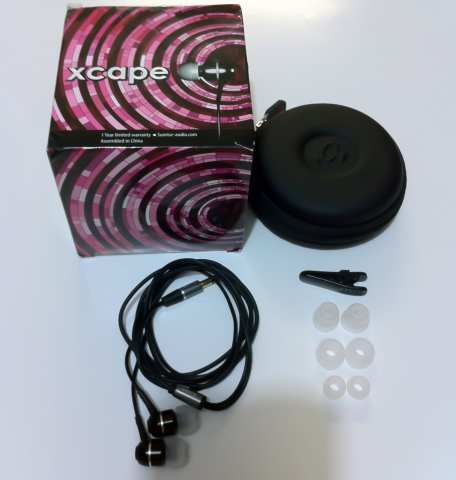 ขายหูฟัง Sunrise Xcape IE (Impressive Edition) หูฟังที่ได้รับการกล่าวขานจากเมืองนอก