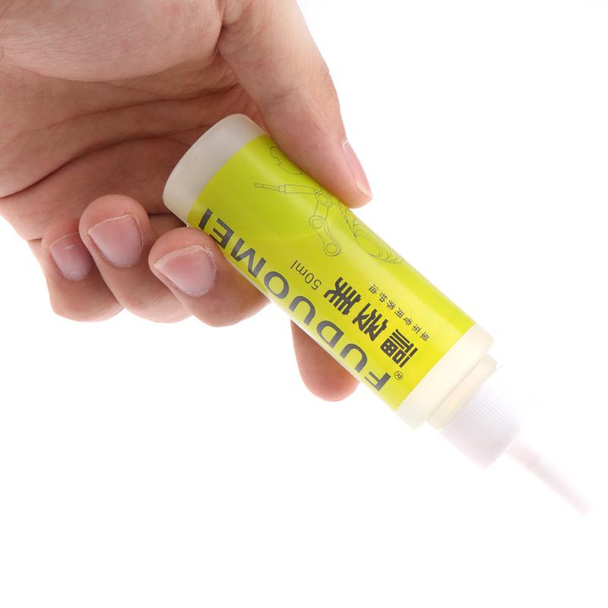 น้ำมันหยอดโซ่จักรยาน YINGNA และหล่อลื่นโซ่ ขนาด 50ml