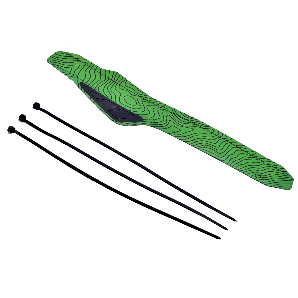 แผ่นพลาสติกกันโซ่ตกโดนเฟรมจักรยาน ป้องกันการเป็นรอย ENLEE