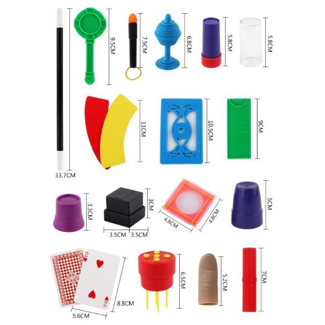 เกมมายากล ชุดมายากล 75 ทริก ‼️พร้อมส่งจากกทม♥️มีคู่มือ ใช้ง่าย