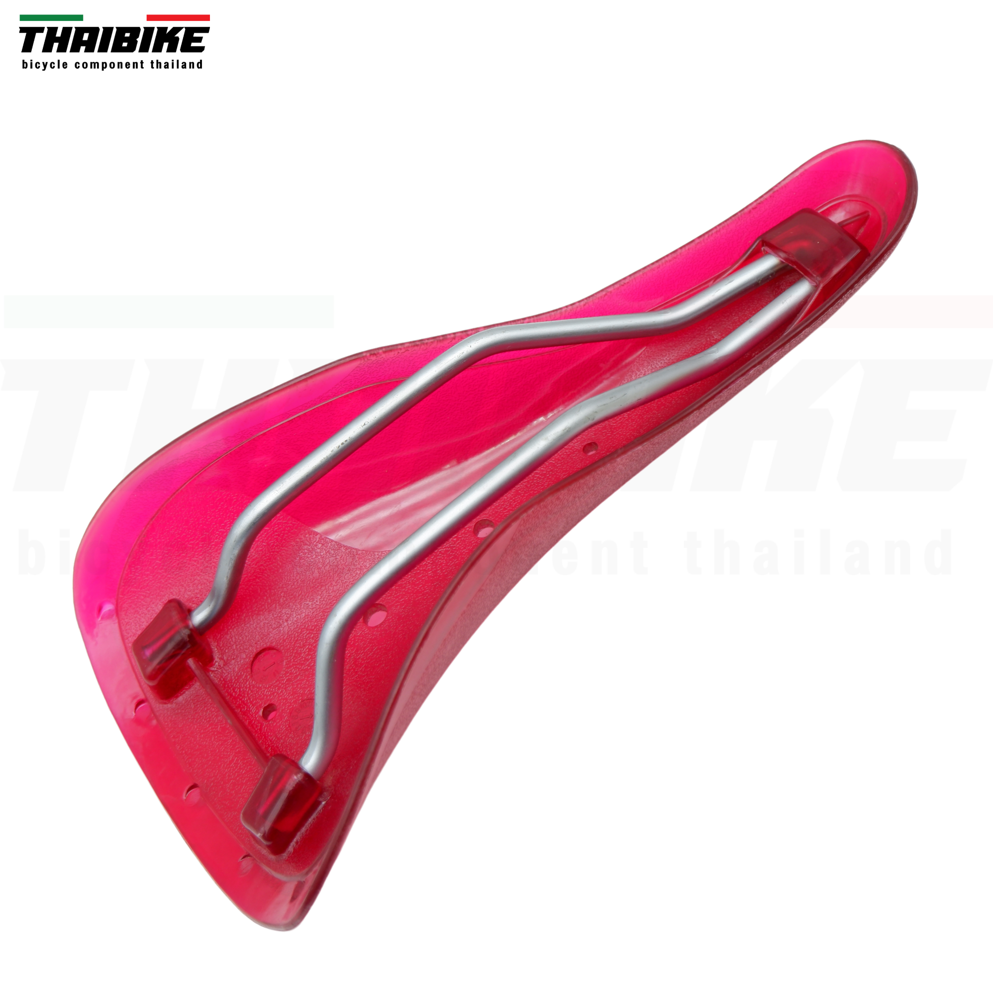 เบาะจักรยาน อานจักรยาน BMX FIXGEAR แบบพลาสติกแข็ง