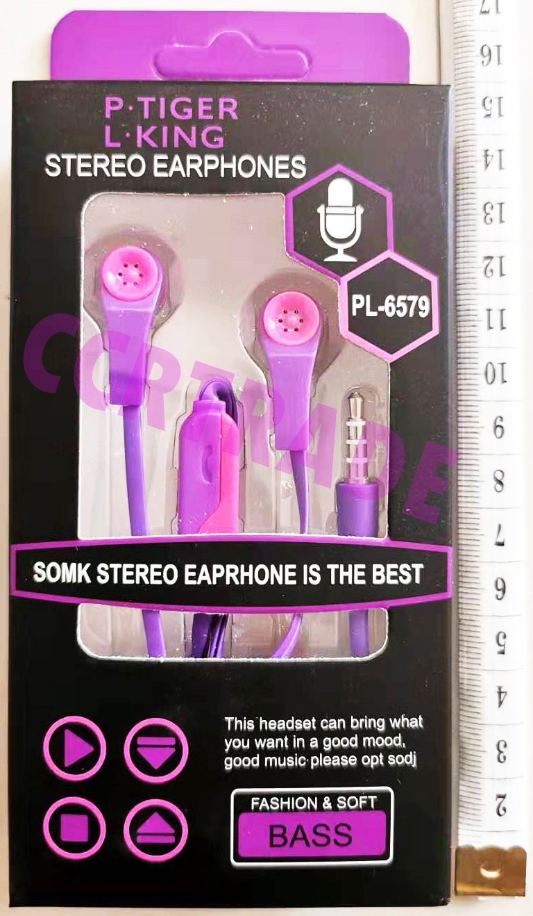 หูฟังแคนดี้+สมอลทอล์คกล่อง(รุ่นใหม่) 16 ซม.