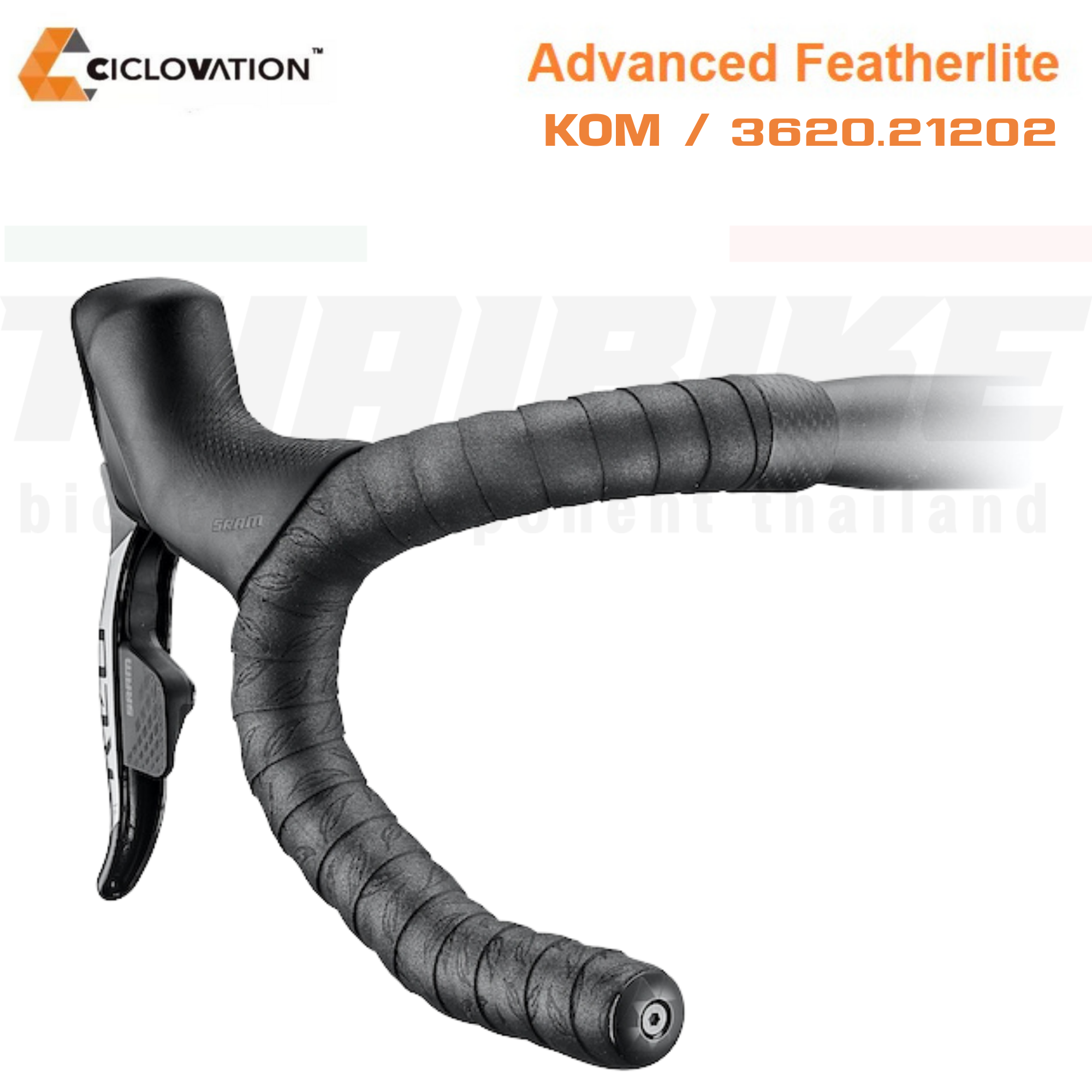 ผ้าพันแฮนด์จักรยาน CICLOVATION Advanced Featherlite สำหรับสายไล่เบา