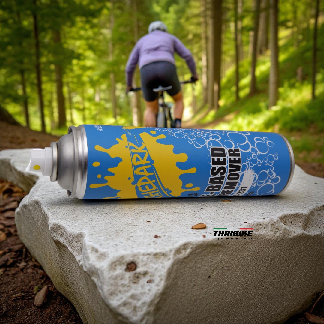 CHEPARK BIC-231 Bubble-Based Grease Remover — สเปรย์โฟมล้างคราบจาระบีจักรยาน