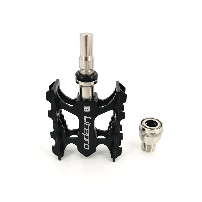 บันไดจักรยาน LITEPRO แบบปลดเร็ว รุ่น LITEPRO F-116 บันไดปลดเร็ว