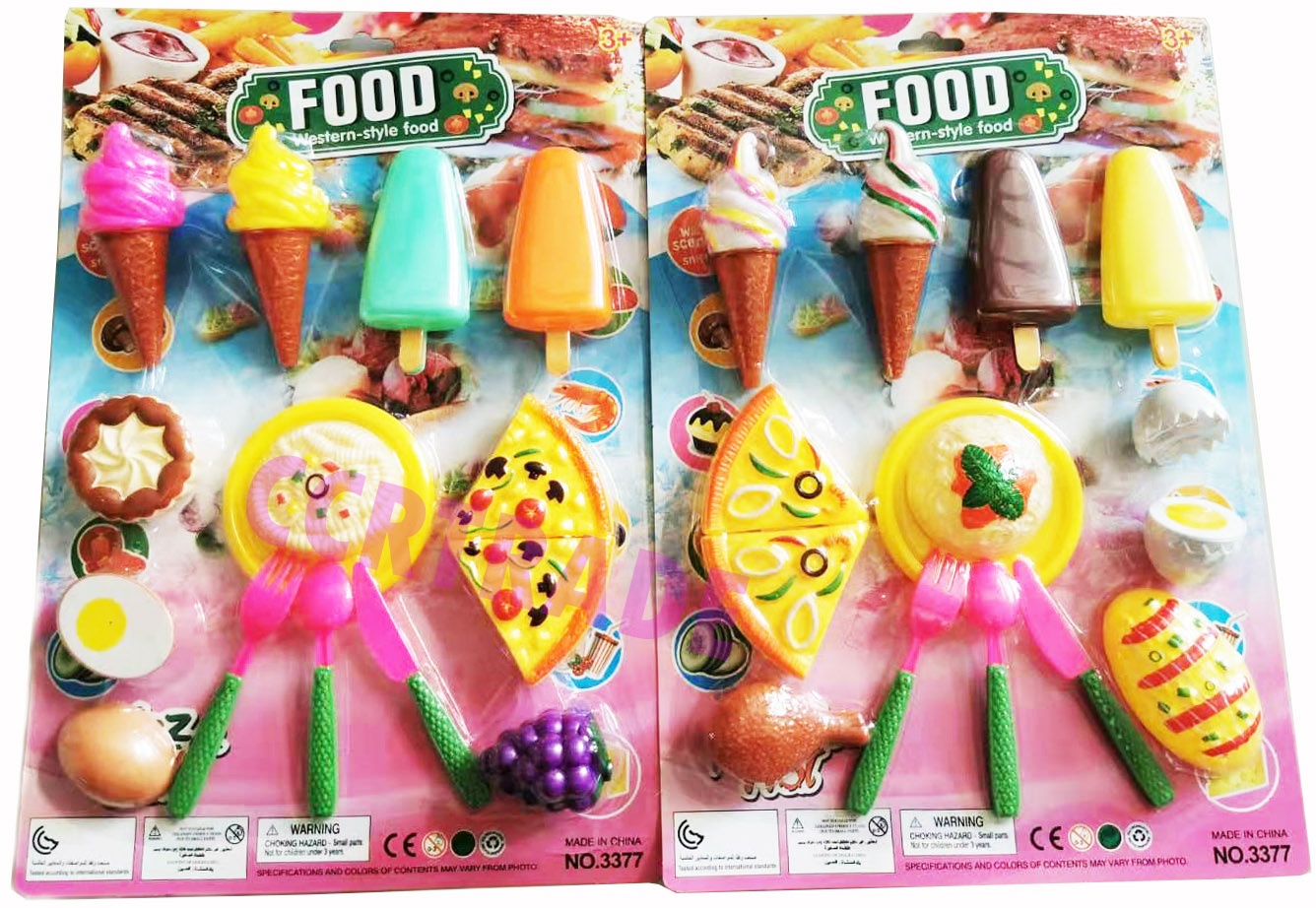 ชุดไอศครีม+พิซซ่าแผงจัมโบ้ 31x45.5 ซม.(1x3)