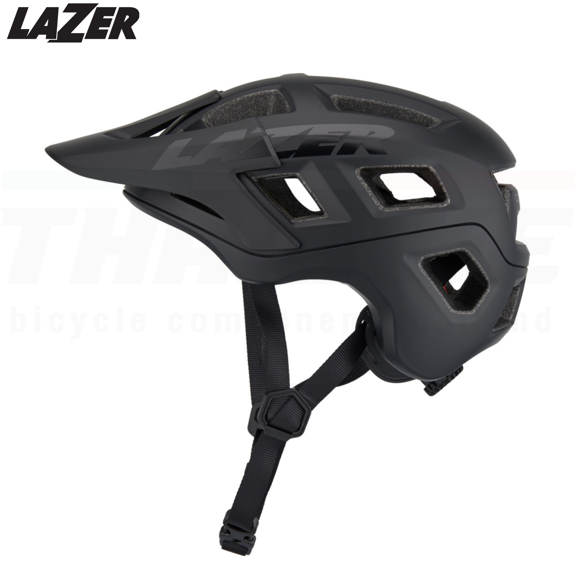 หมวกกันน็อคจักรยานเสือภูเขา LAZER COYOTE พร้อมกล่อง