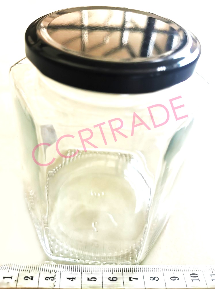 โหลแก้ว 500 ML. 9x10.5 ซม.(งานหนา)