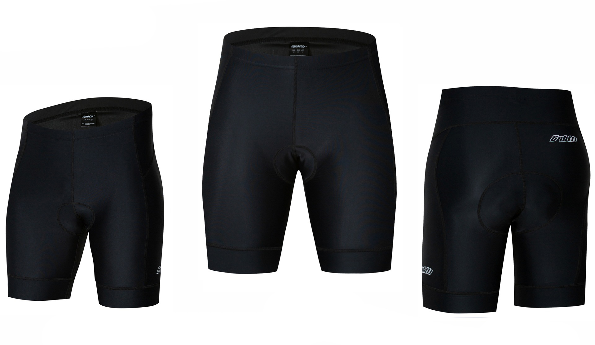กางเกงขาสั้นปั่นจักรยานเป้าเจลแท้ ยี่ห้อ Bpbtti ผ้าดี แห้งไว