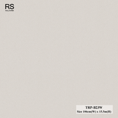 วอลเปเปอร์สีเทาอ่อน TRP-B23W