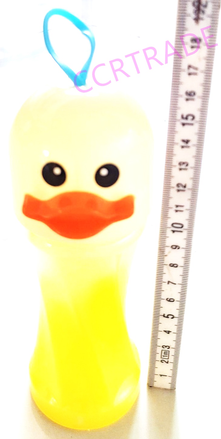 สไลม์เป็ดน้อยสีหวาน มีกลิ่นหอม 16 ซม.