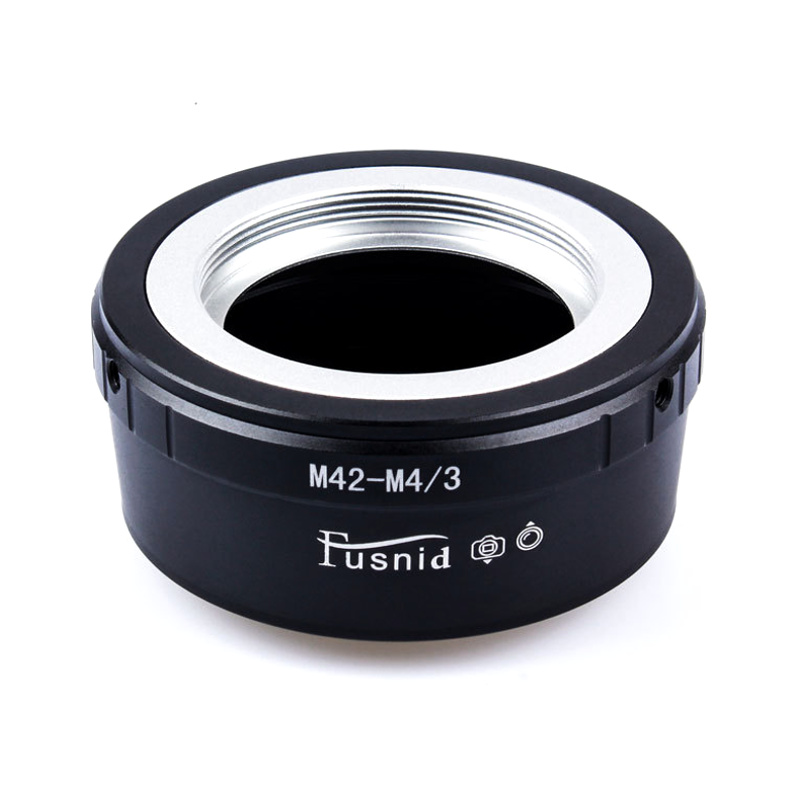 M42-M4/3 Mount Adapter for M42 Lens to Olympus Panasonic M4/3 MFT Camera