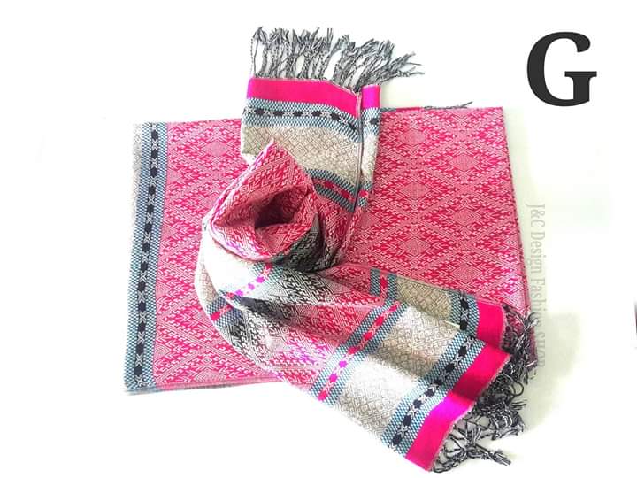 #ผ้าคลุมไหล่ทอลายไทย #ผ้าพันคอลายไทย #ผ้าคลุมไหล่กับผ้าซิ่น #ผ้าคลุมไหล่ตีนจก #ผ้าเบี่ยงพาดไหล่