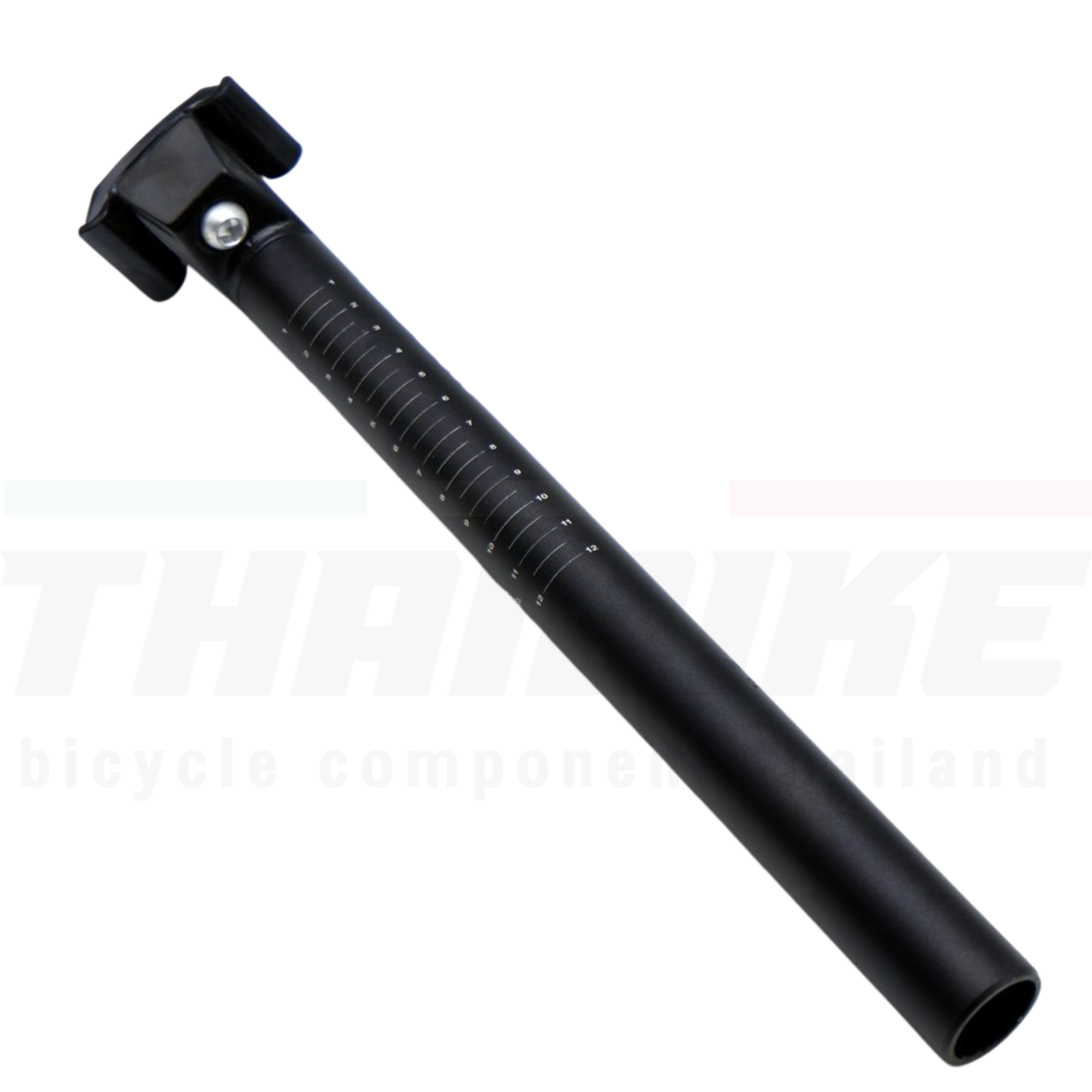 หลักอานจักรยานอลูมิเนียม ZOOM 27.2X300มม.