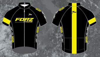 เสื้อขี่จักรยาน เสือปั่นจักรยาน FORZ ลดราคาพิเศษ