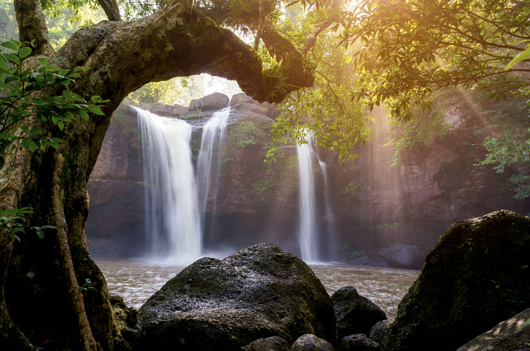 วอลเปเปอร์ภาพน้ำตก (สั่งผลิต)