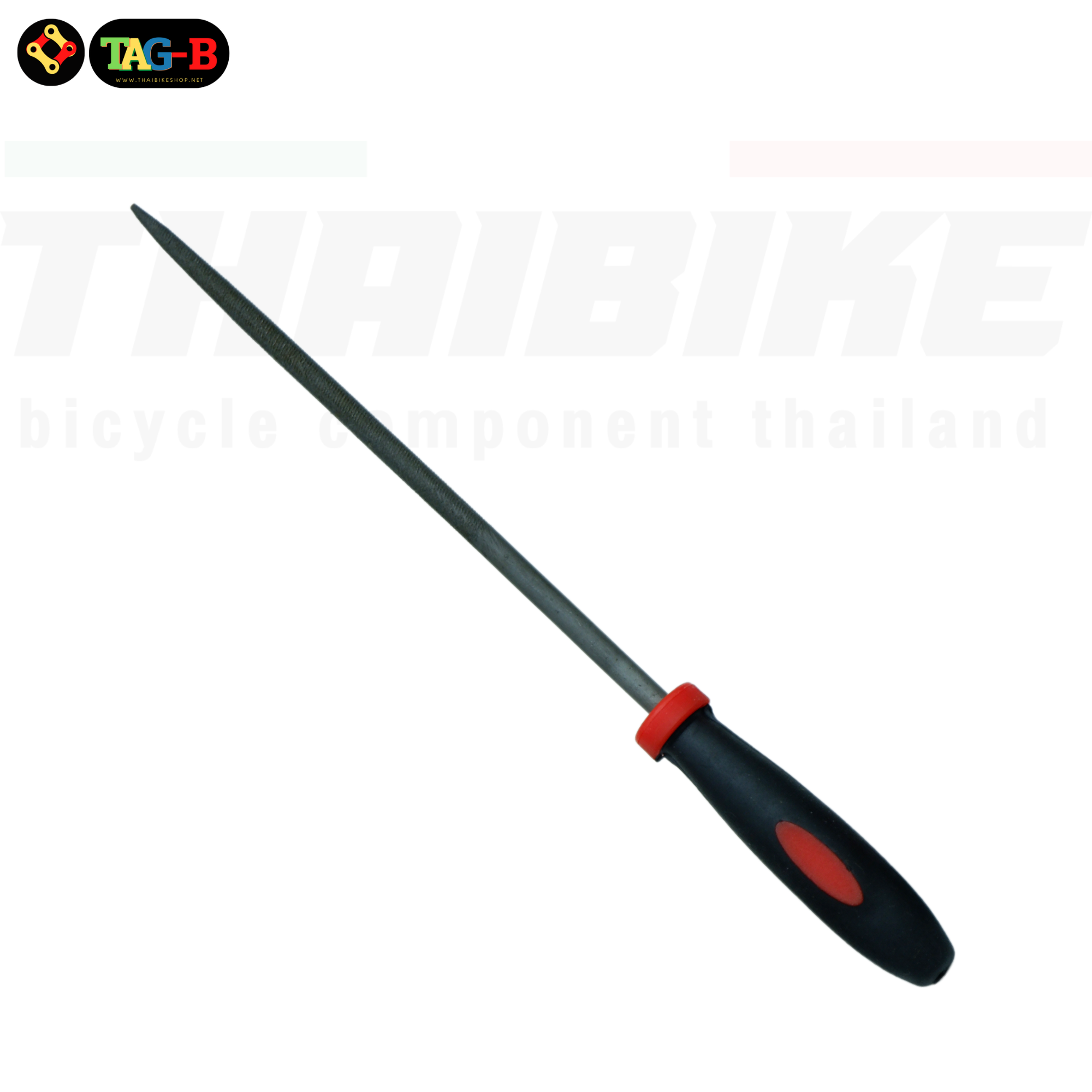 ตะไบเหล็กงานจักรยาน 5 ตัวชุด รุ่น FC0003 กลม+แบน+ท้องปลิง+สีเหลี่ยม+สามเหลี่ยม Files Set