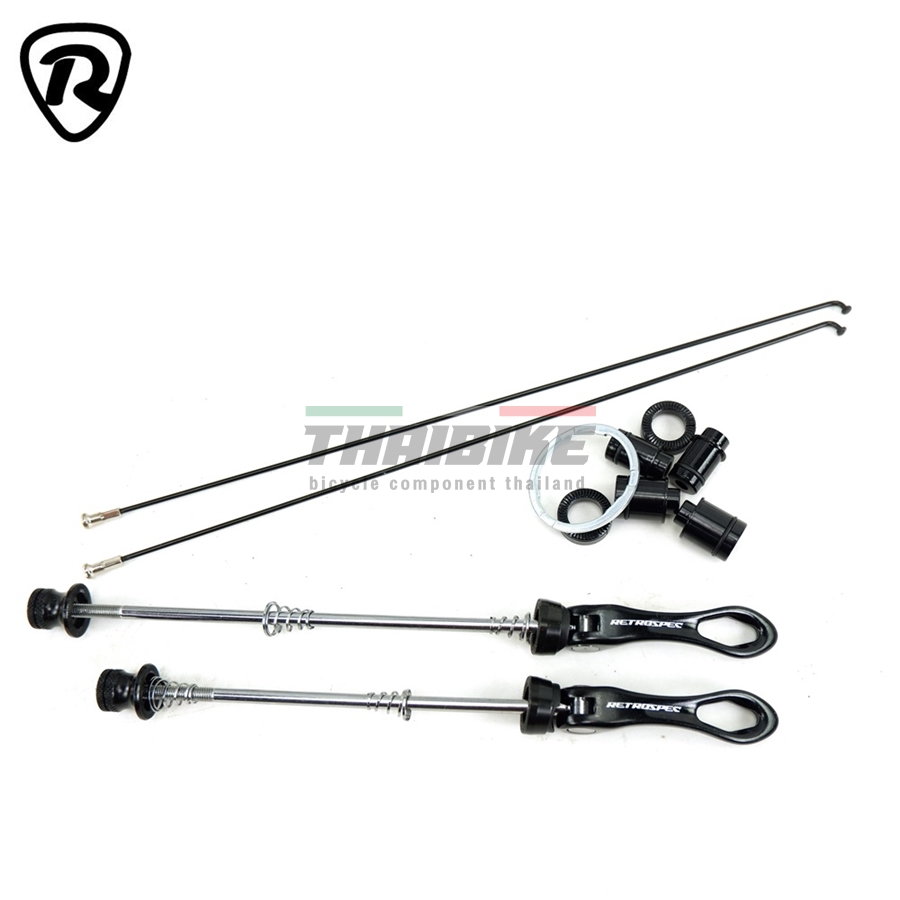 ล้อจักรยานเสือภูเขา Retrospec Aluminum 26 27.5 29 Carbon Hub 11spd รองรับแกน 9 12 15