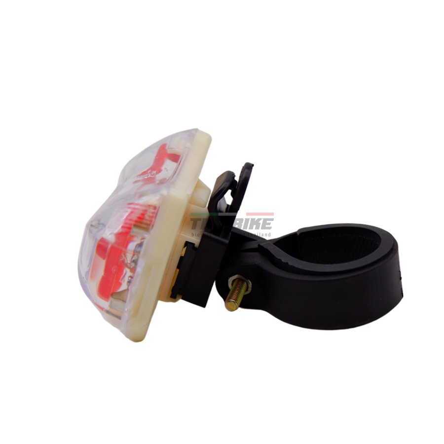 ไฟหน้าจักรยาน ไฟท้ายติดจักรยานแบบใช้ถ่าน